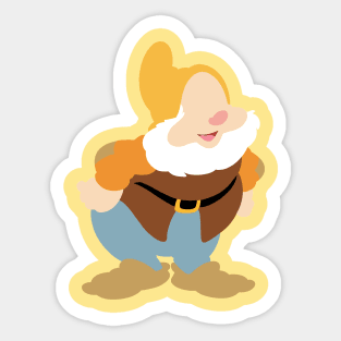 The Cheerful One Sticker